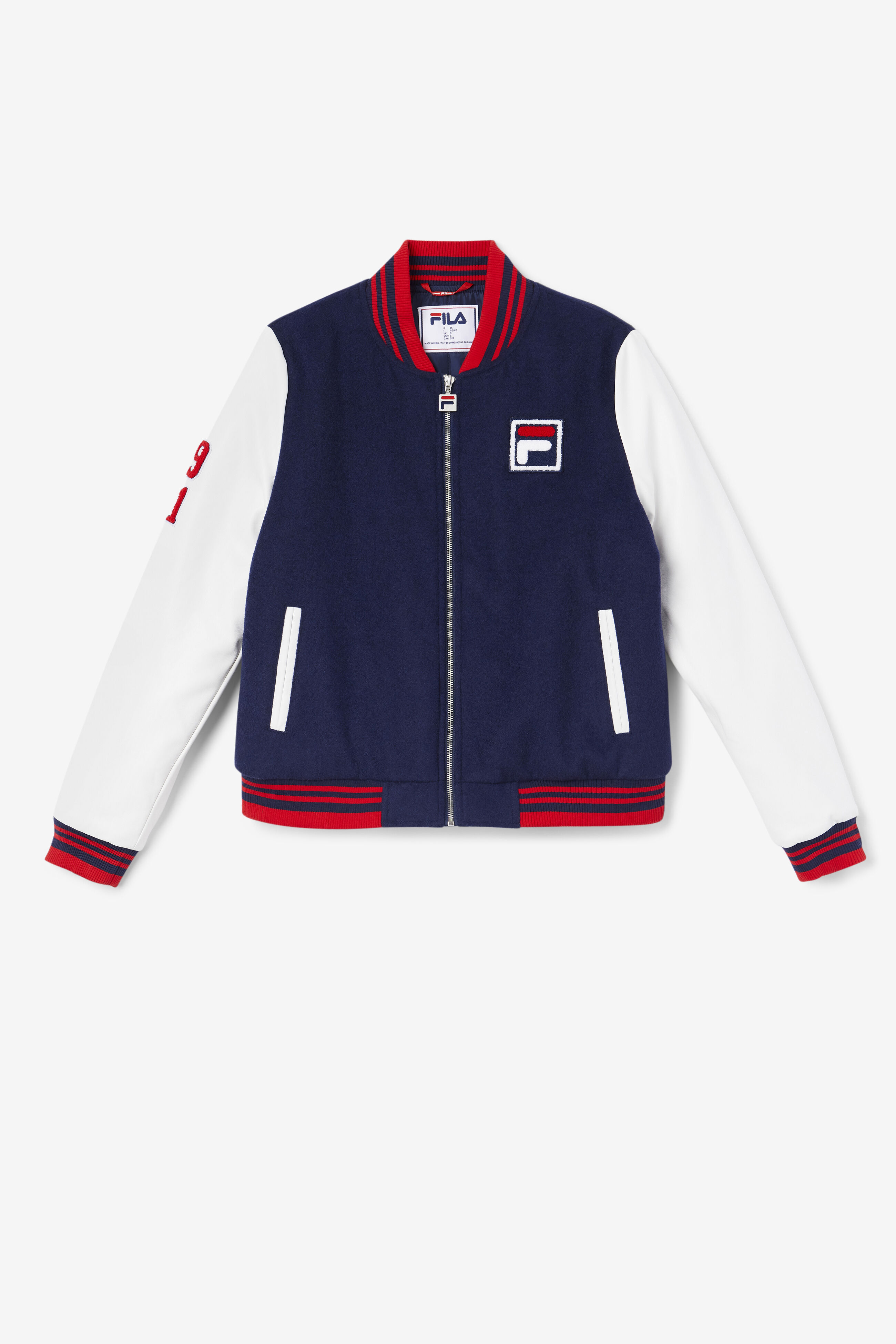 Dixon Women's Wool Varsity Jacket | Fila F22WF009